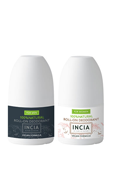 INCIA Doğal Roll-On Deodorant Set
