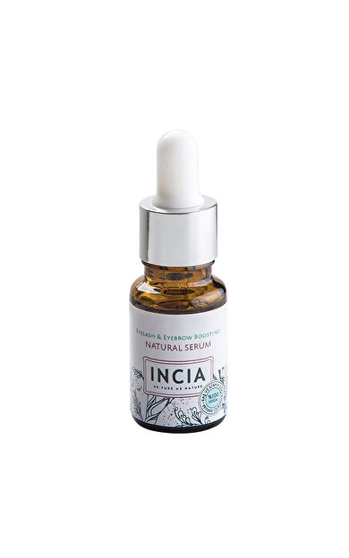 INCIA Kaş ve Kirpik Güçlendirici Doğal Serum 10 ml
