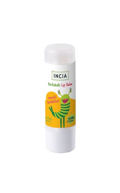 INCIA Kids Portakallı Doğal Dudak Besleyici 6g