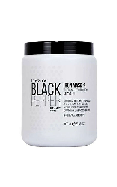Inebrya Black Pepper Thermal Protection Strength Mask 1000 ml