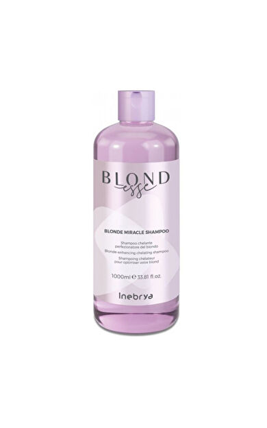 Inebrya Blondesse Blonde Miracle Shampoo 1000 ml