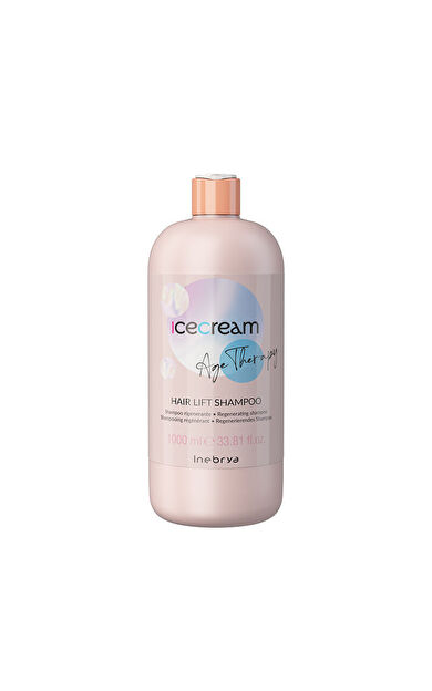 Inebrya Ice Cream Age Therapy Regenerating Shampoo 1000 ml