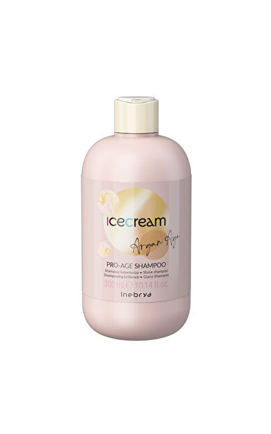 Inebrya Ice Cream Argan Age Argan Oil Shampoo 300 ml