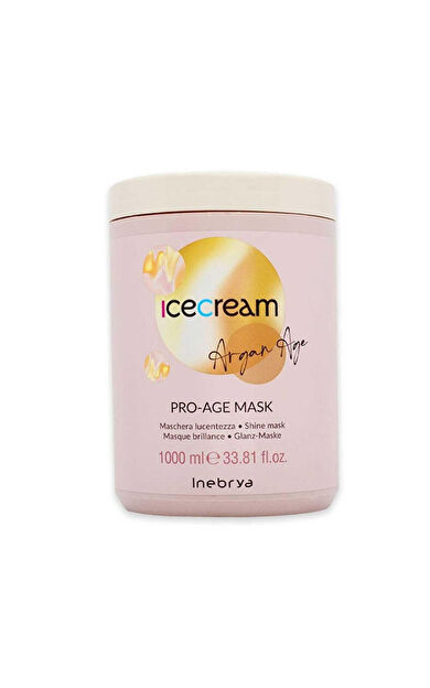 Inebrya Ice Cream Argan Age Argan Oil Shine Mask 1000 ml