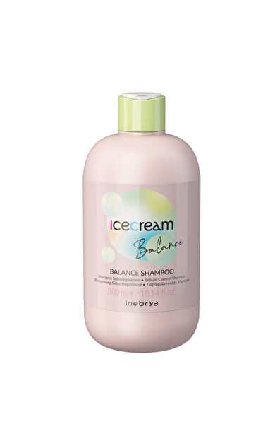 Inebrya Ice Cream Balance Shampoo For Oily Hair 1000 ml