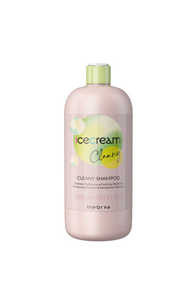 Inebrya Ice Cream Cleany Purifying Shampoo For Sensitive Hair 1000 ml