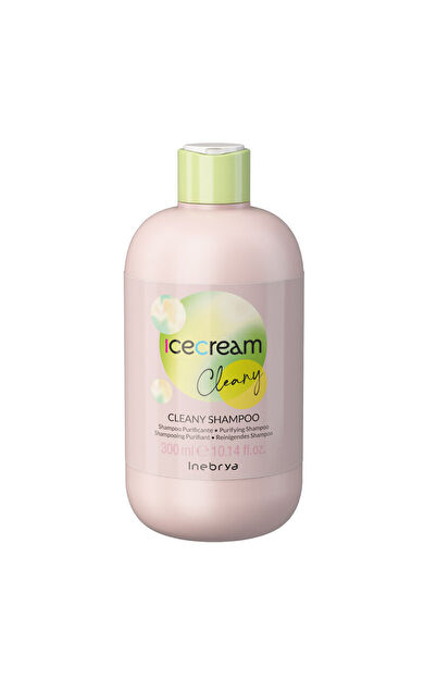 Inebrya Ice Cream Cleany Purifying Shampoo For Sensitive Hair 300 ml
