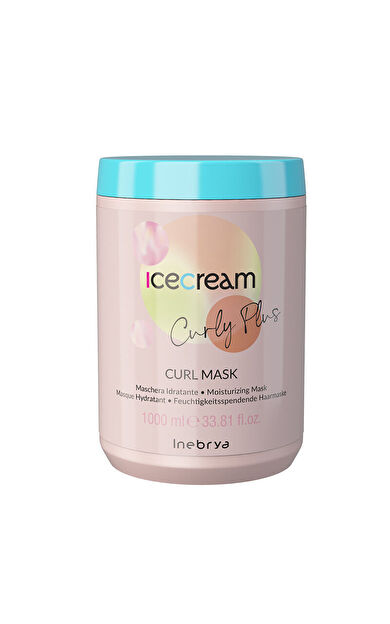 Inebrya Ice Cream Curl Plus Moisturizing Mask 1000 ml