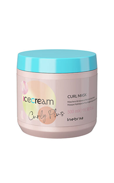 Inebrya Ice Cream Curl Plus Moisturizing Mask 500 ml