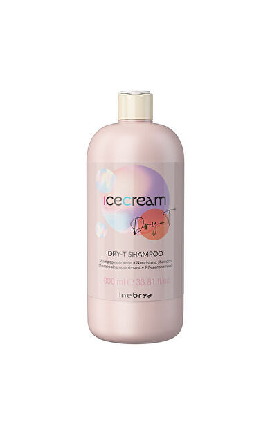 Inebrya Ice Cream Dry-T Nourishing Shampoo 1000 ml