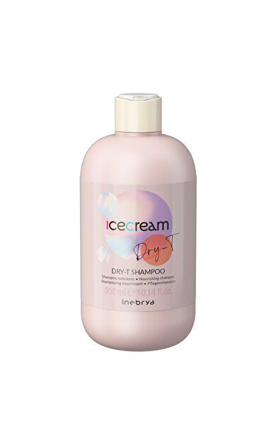 Inebrya Ice Cream Dry-T Nourishing Shampoo 300 ml