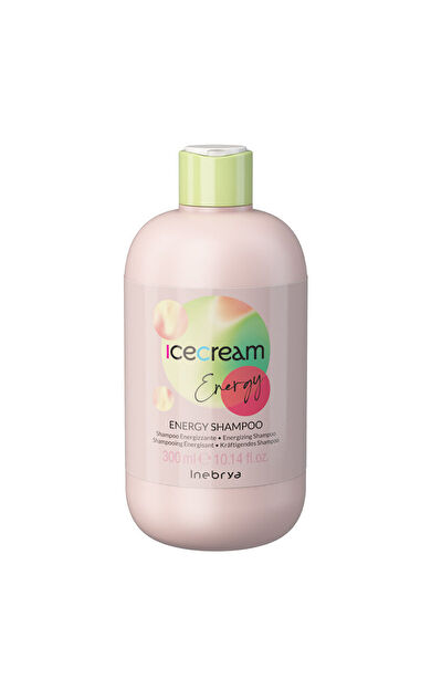 Inebrya Ice Cream Energizing Shampoo For Fine Hair 300 ml