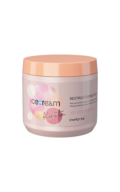 Inebrya Ice Cream Keratin Restructuring Mask 500 ml