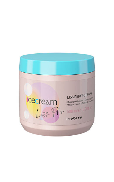 Inebrya Ice Cream Liss Pro Smoothing Mask 500 ml