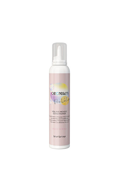 Inebrya Ice Cream Volumizing Mousse Conditioner 200 ml
