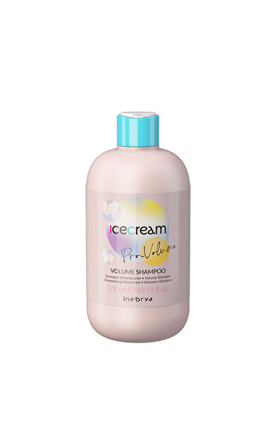 Inebrya Ice Cream Volumizing Shampoo For Thin Hair 300 ml