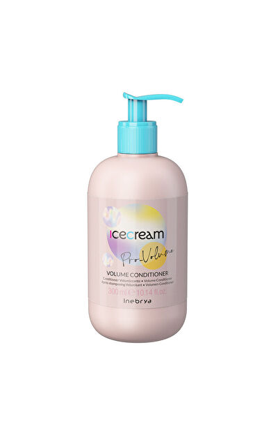 Inebrya Ice Cream Volumizing Thin Hair Conditioner 300 ml