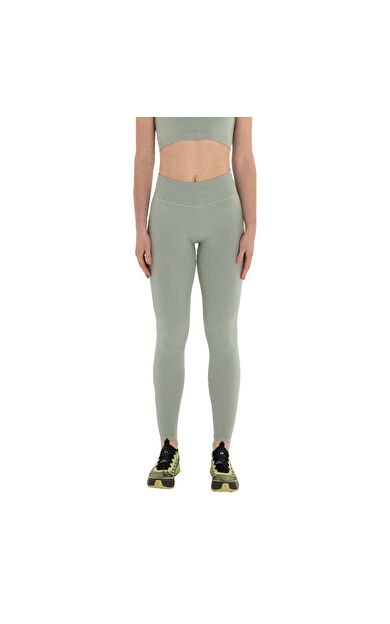 Inguz Seamless Push Up Toparlayıcı Yoga Tayt Açık Yeşil