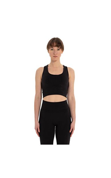 Inguz Seamless Toparlayıcı Bra Siyah