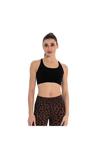 Inguz Çift Askılı Sırtı Çapraz Yoga Büstiyer
