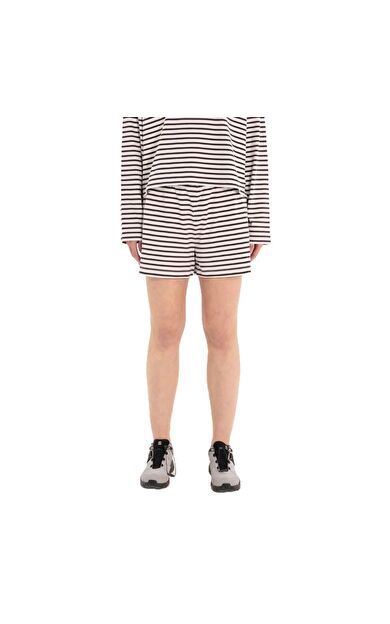 Inguz Stripe %100 Pamuk Şort