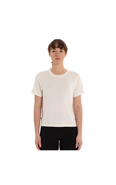 Inguz Modal Bisiklet Yaka Basic Yoga T-Shirt