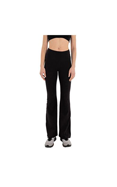 Inguz Roll Up Flare Toparlayıcı Yoga Pantolon