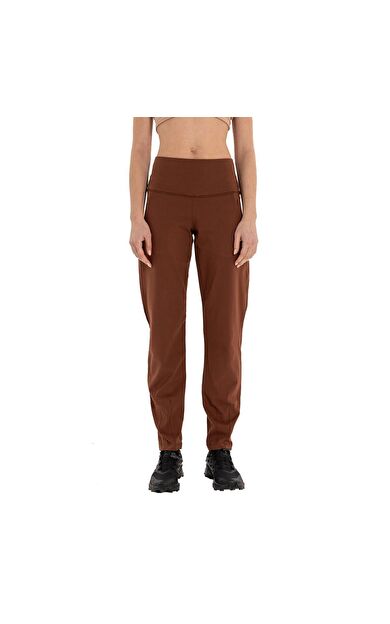 Inguz Organik Pamuk Yoga Pantolon Kahverengi