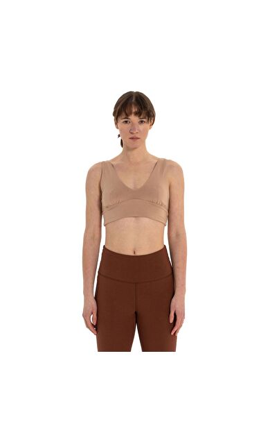 Inguz Ecovero Yoga Bra Bej