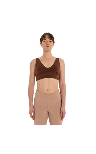 Inguz Ecovero Yoga Bra Kahverengi