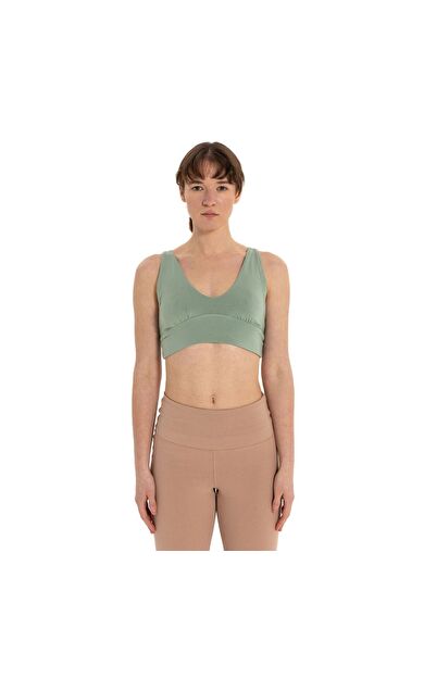 Inguz Ecovero Yoga Bra Su Yeşili