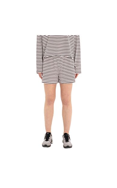 Inguz Stripe %100 Pamuk Şort Çizgili