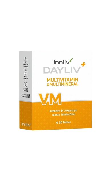 Dayliv Innliv VM Multivitamin 30 Tablet