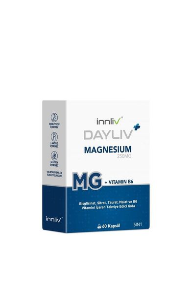 Dayliv Magnesium 60 Kapsül