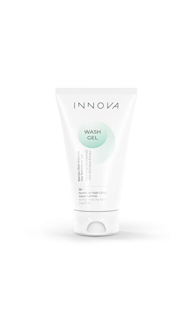 Innova Wash Gel Normal ve Yağlı Ciltler İçin Temizleyici Köpüren Jel 150 ml
