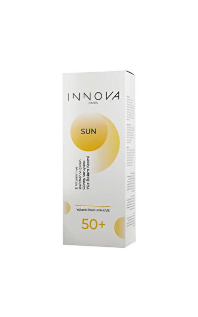 Innova Yüksek Korumalı Spf50+ Güneş Kremi 50 ml