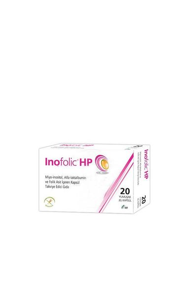 Inofolic HP Softgel 20 Kapsül