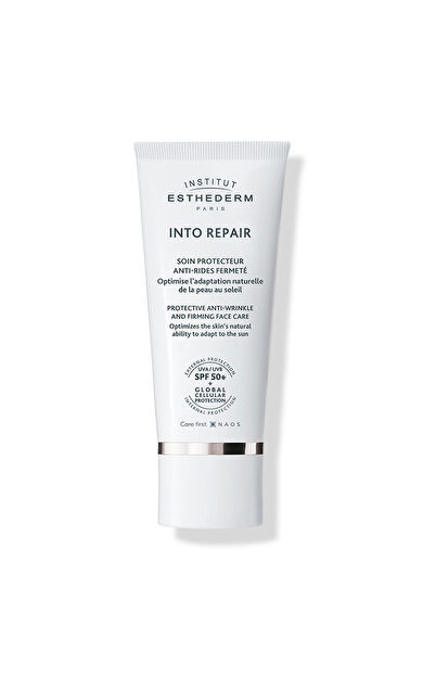 Institut Esthederm Into Repair Çok Hassas Ciltler için Yüksek Korumalı Güneş Kremi 50 ml