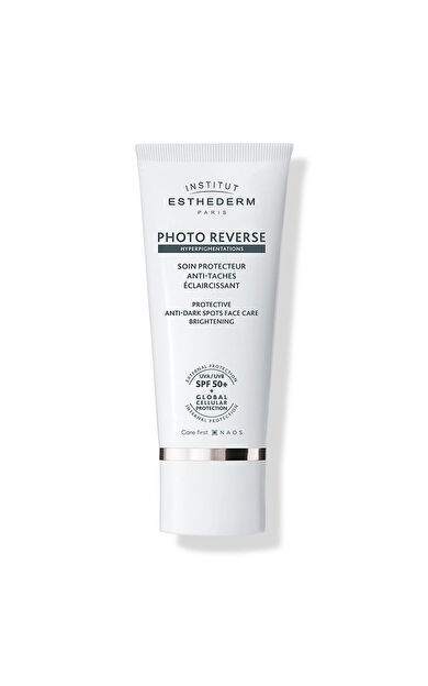 Institut Esthederm Photo Reverse SPF50+ Yaşlanma ve Leke Karşıtı Güneş Kremi 50 ml