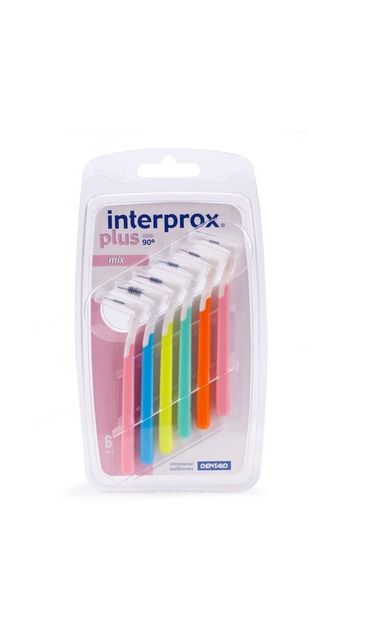 Interprox Plus Mix Arayüz Fırçası 6 Adet KARIŞIK