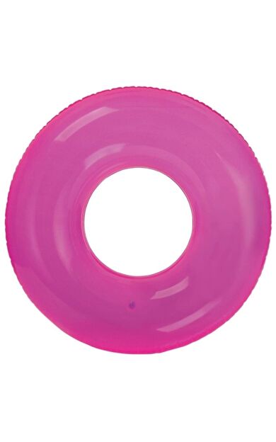 Intex Şeffaf Jumbo Şişme Simit 76 Cm Pembe