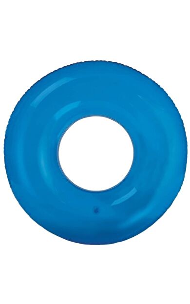 Intex Şeffaf Jumbo Şişme Simit 76 Cm Mavi