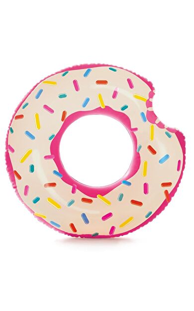 Intex Donut Şişme Simit 107x99 Cm - Standart