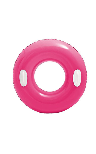 Intex Tutacaklı Parlak Simit - - Pembe - 76 cm (59258)