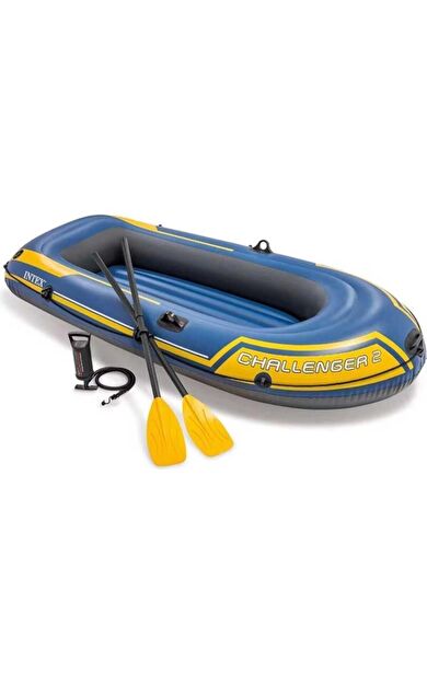 Intex Challenger 2 Kişilik Şişme Bot –| 200 kg Taşıma Kapasiteli 68367NP