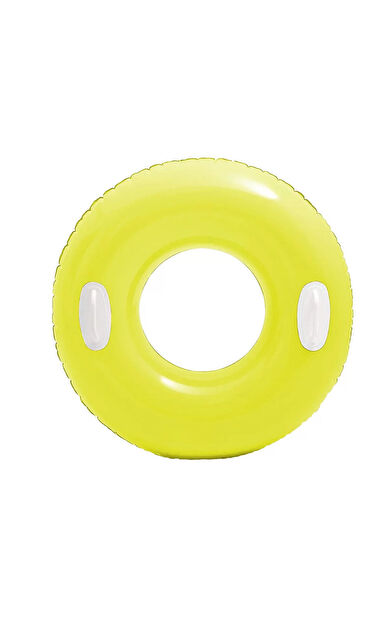 Intex Tutacaklı Parlak Simit - - Neon Yeşil - 76 cm (59258)