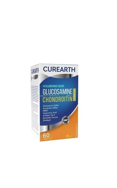 Curearth Glucosamine Complex 60 Tablet