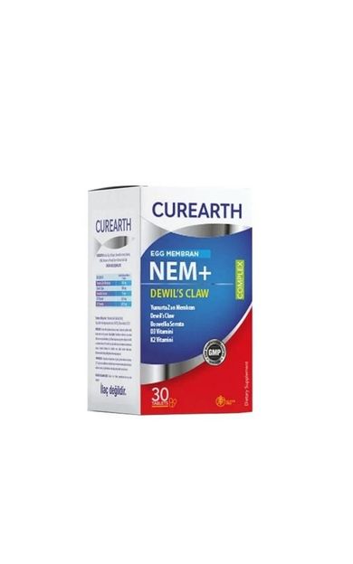 Curearth Nem PLUS Complex 30 Kapsül