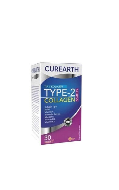 Curearth Type-2 Collagen Complex 30 Tablet