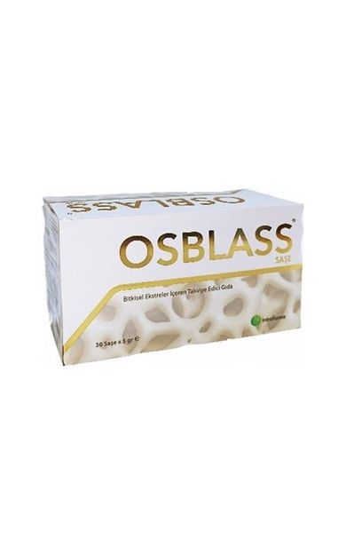 Osblass Bitkisel Ekstreler içerikli 30 Saşe